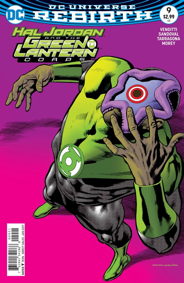 HAL JORDAN AND THE GREEN LANTERN CORPS #9 VAR ED