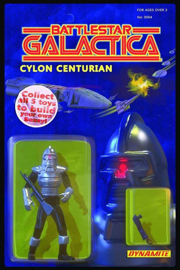 BATTLESTAR GALACTICA VOL 3 #4 CVR B ADAMS ACTION FIGURE