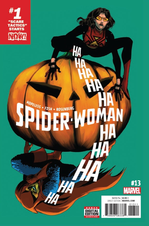 SPIDER-WOMAN (2015) #13
