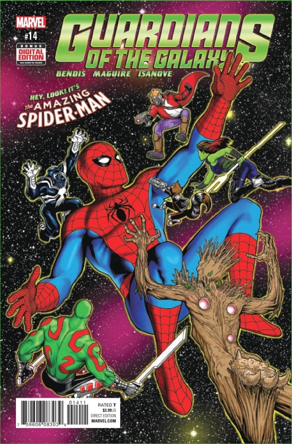 GUARDIANS OF GALAXY (2015) #14