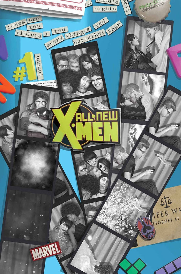 ALL NEW X-MEN ANNUAL #1 RAHZZAH VAR