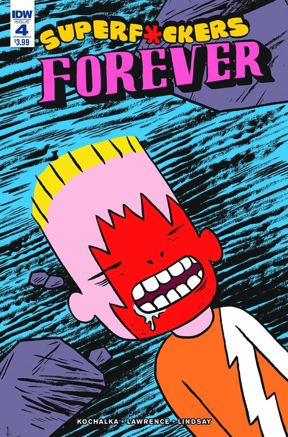 SUPER F*CKERS FOREVER #4 (OF 5) (MR)