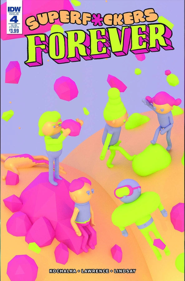 SUPER F*CKERS FOREVER #4 (OF 5) SUBSCRIPTION VAR (MR)