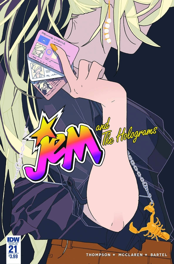 JEM & THE HOLOGRAMS #21