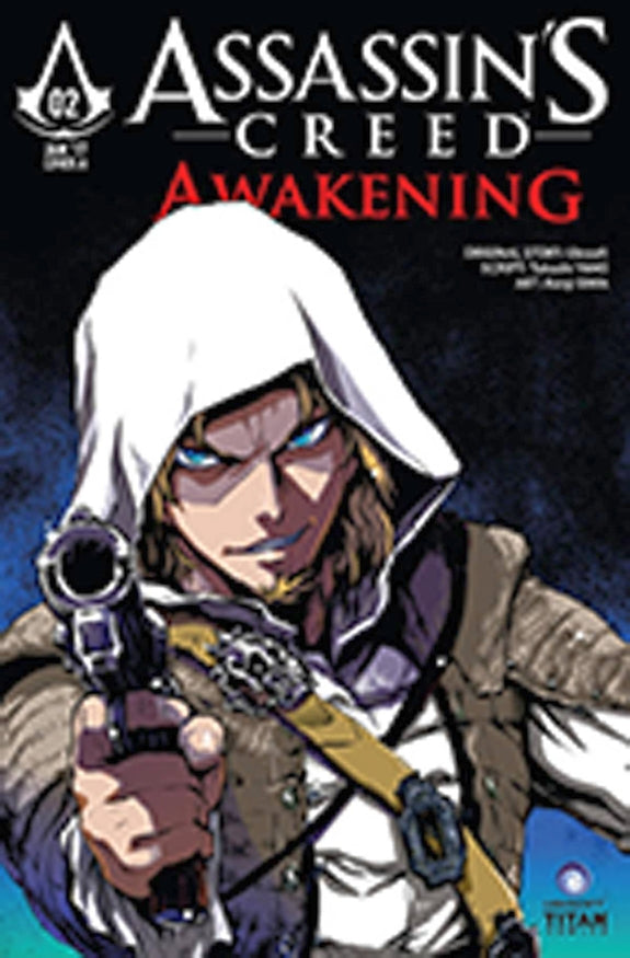 ASSASSINS CREED AWAKENING #2 (OF 6) CVR A KENJI