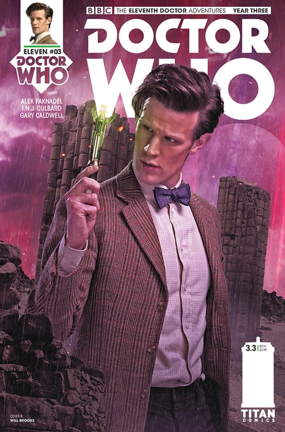 DOCTOR WHO 11TH YEAR THREE #3 CVR B PHOTO