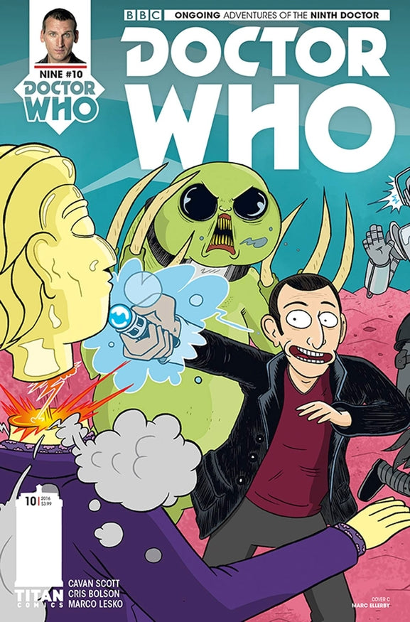 DOCTOR WHO 9TH #10 CVR C ELLERBY