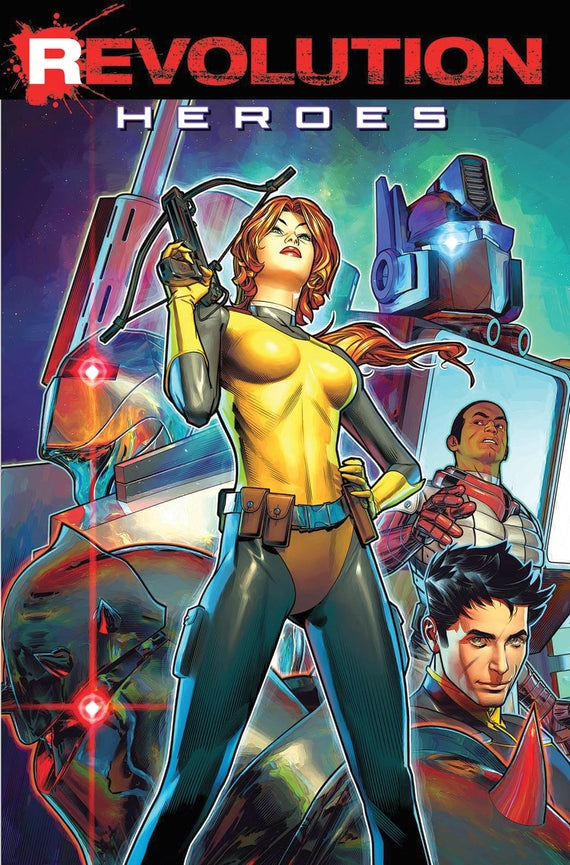 REVOLUTION HEROES TP