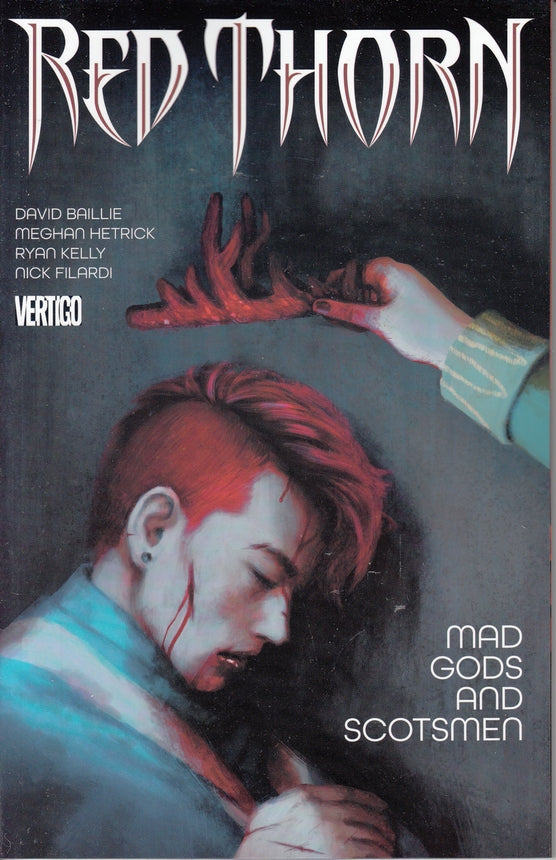 RED THORN TP VOL 02 MAD GODS AND SCOTSMEN (MR)