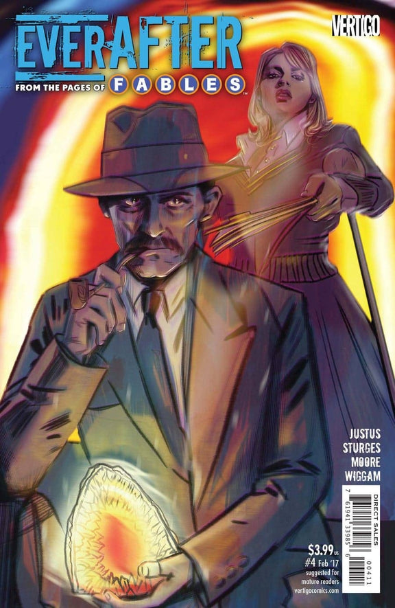EVERAFTER FROM THE PAGES OF FABLES #4 (MR)