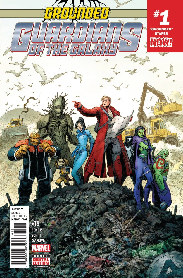 GUARDIANS OF GALAXY (2015) #15