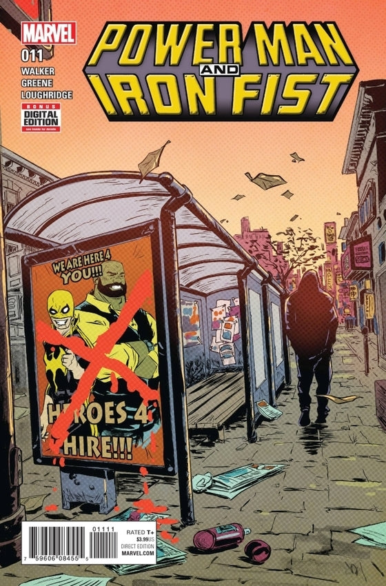 POWER MAN AND IRON FIST #11