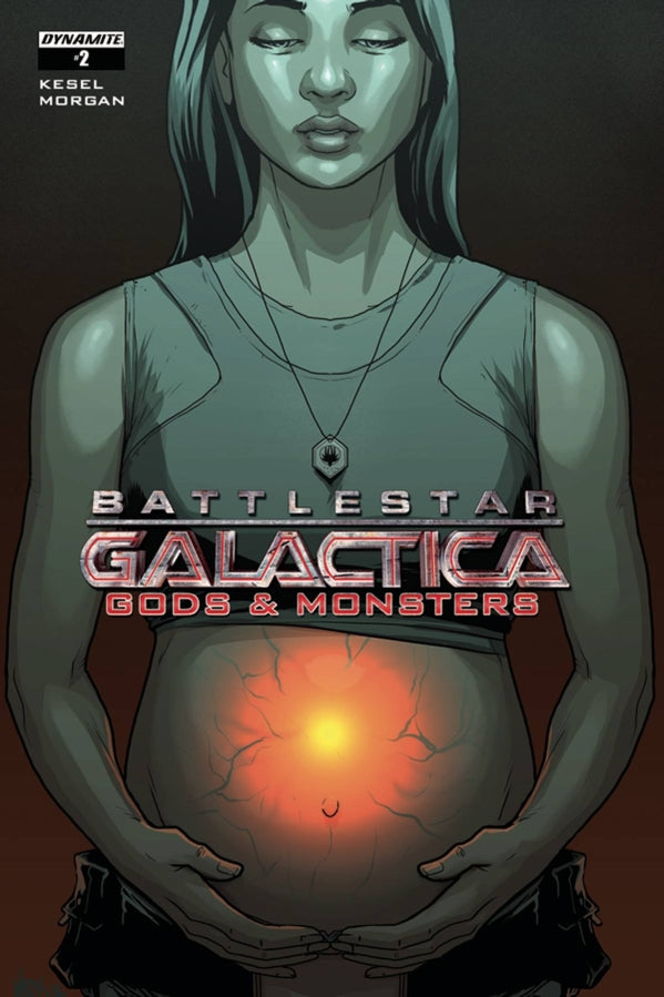 BATTLESTAR GALACTICA GODS & MONSTERS #2 (OF 5) CVR B WOODS