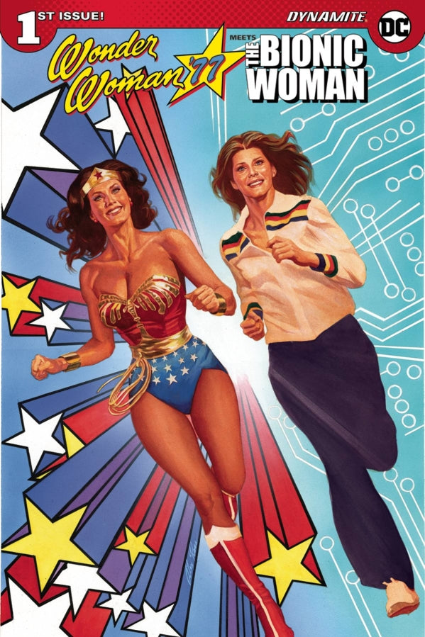 WONDER WOMAN 77 BIONIC WOMAN #1 (OF 6) CVR B ROSS