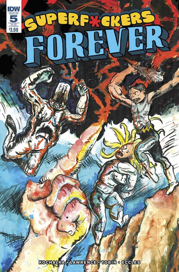 SUPER F*CKERS FOREVER #5 (OF 5) SUBSCRIPTION VAR (MR)
