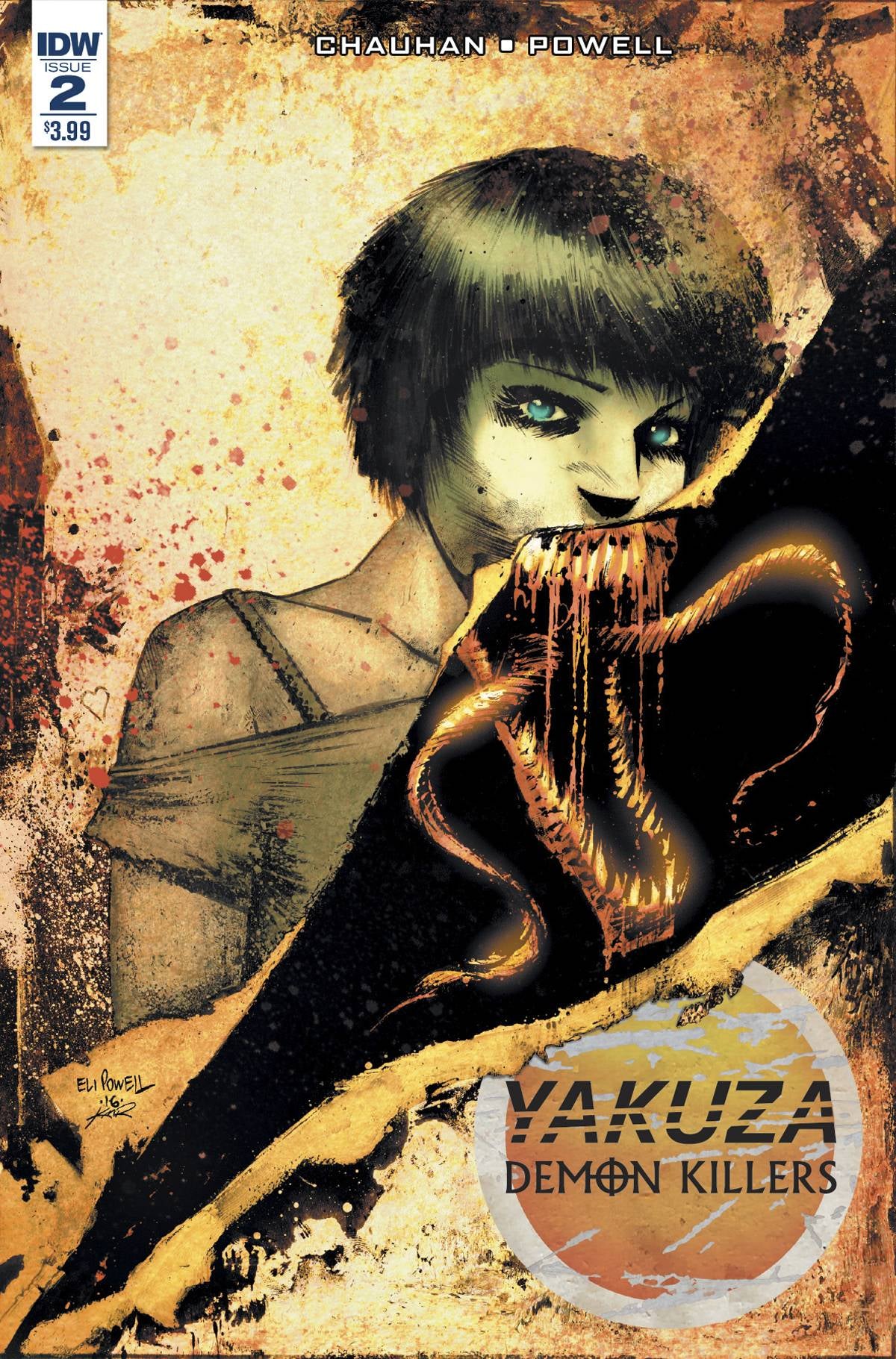 YAKUZA DEMON KILLERS #2 (OF 6)