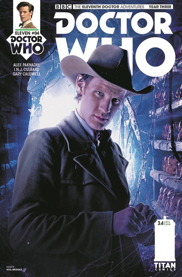 DOCTOR WHO 11TH YEAR THREE #4 CVR B PHOTO