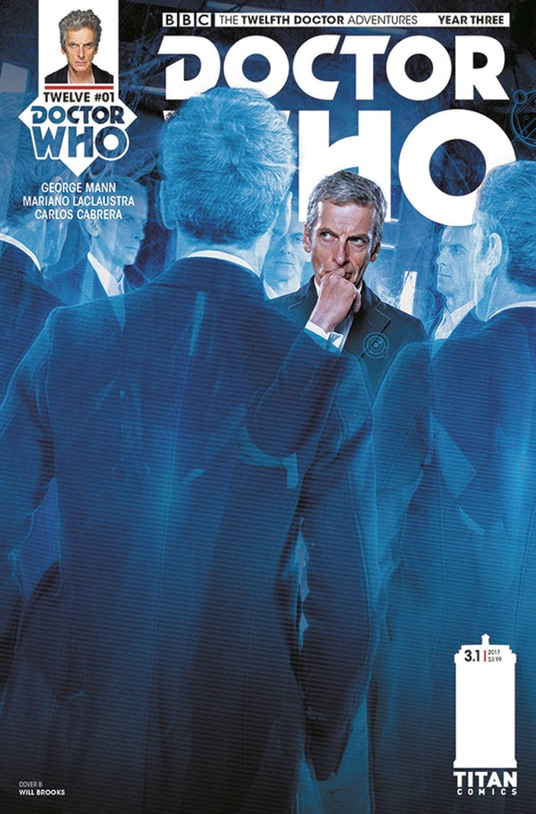 DOCTOR WHO 12TH YEAR THREE #1 CVR B PHOTO