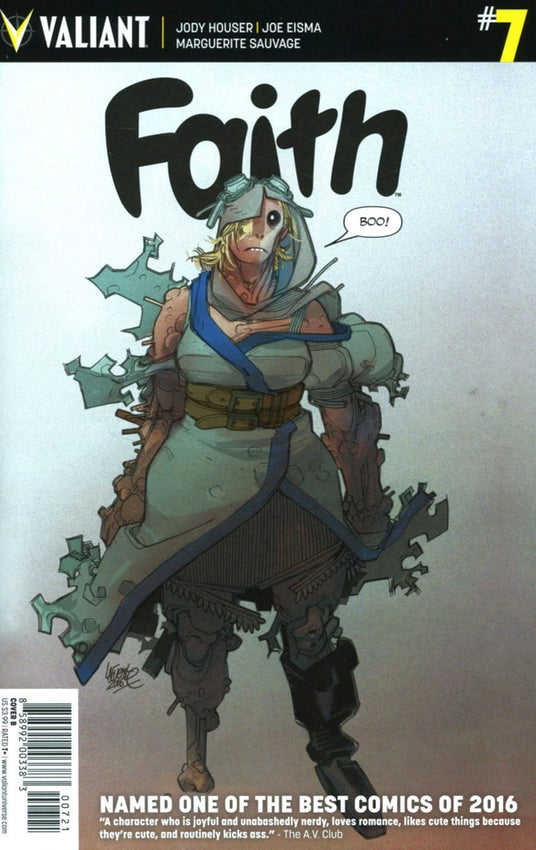 FAITH (ONGOING) #7 CVR B LAFUENTE
