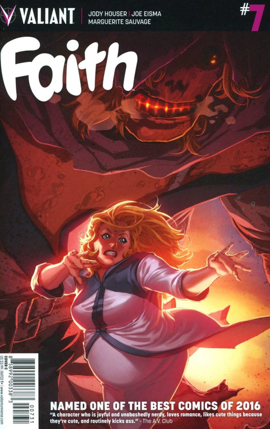 FAITH (ONGOING) #7 CVR C TAN
