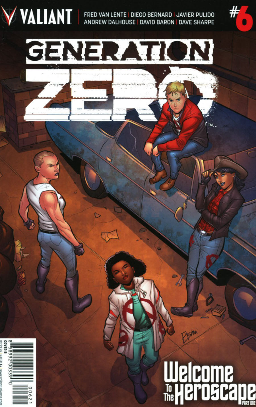 GENERATION ZERO #6 CVR B EISMA (NEW ARC)
