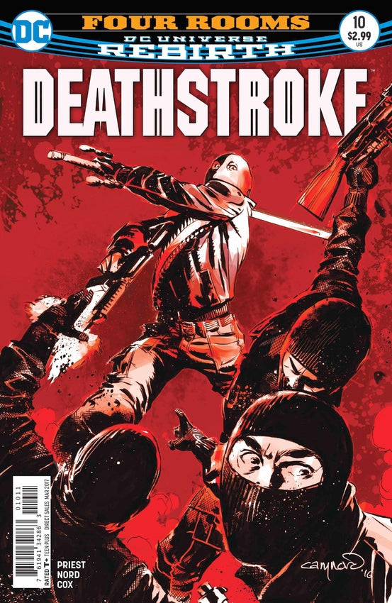 DEATHSTROKE #10