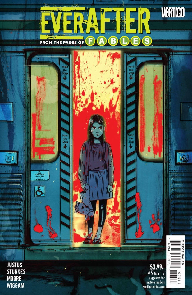 EVERAFTER FROM THE PAGES OF FABLES #5 (MR)