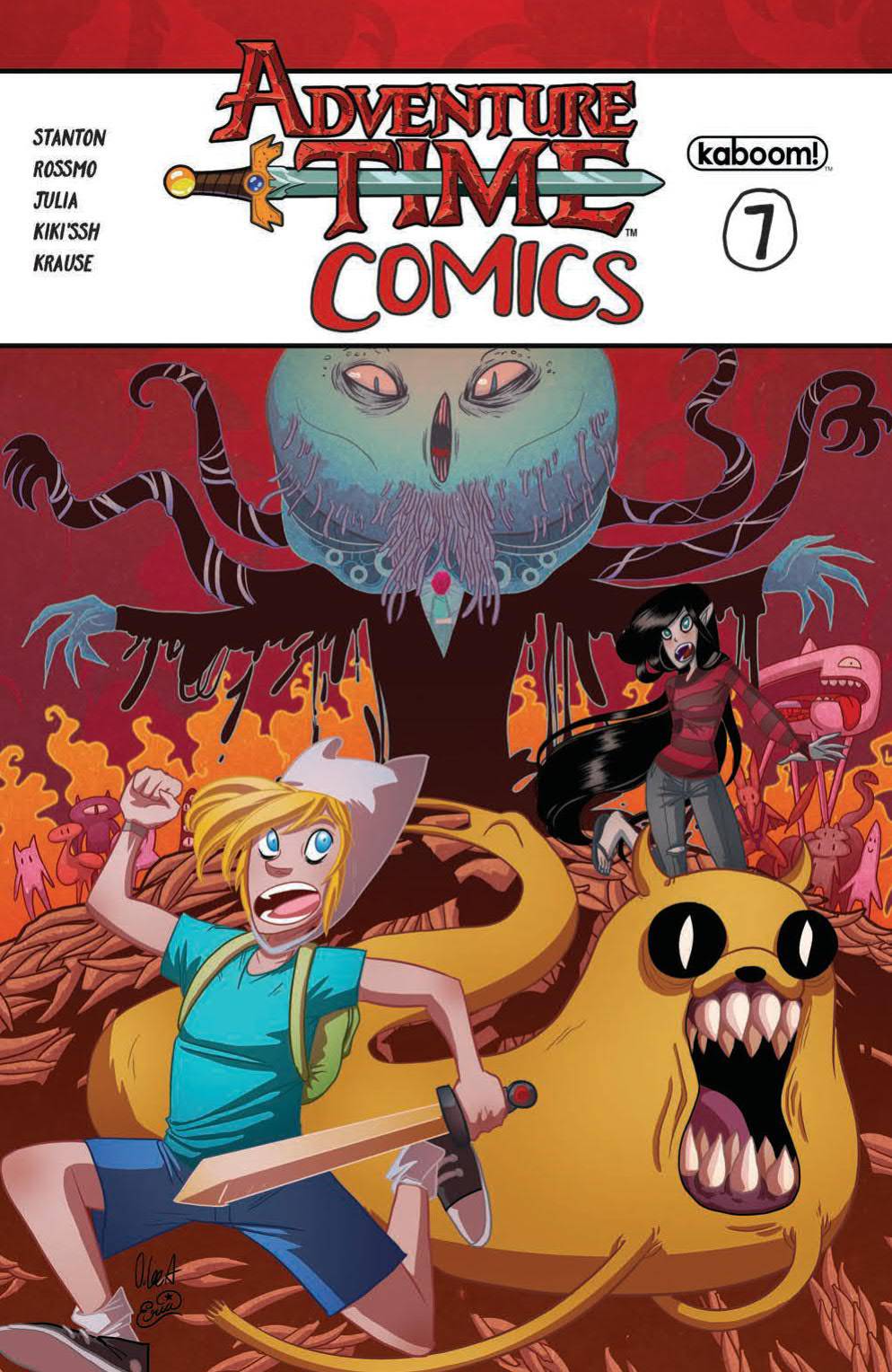 ADVENTURE TIME COMICS #7
