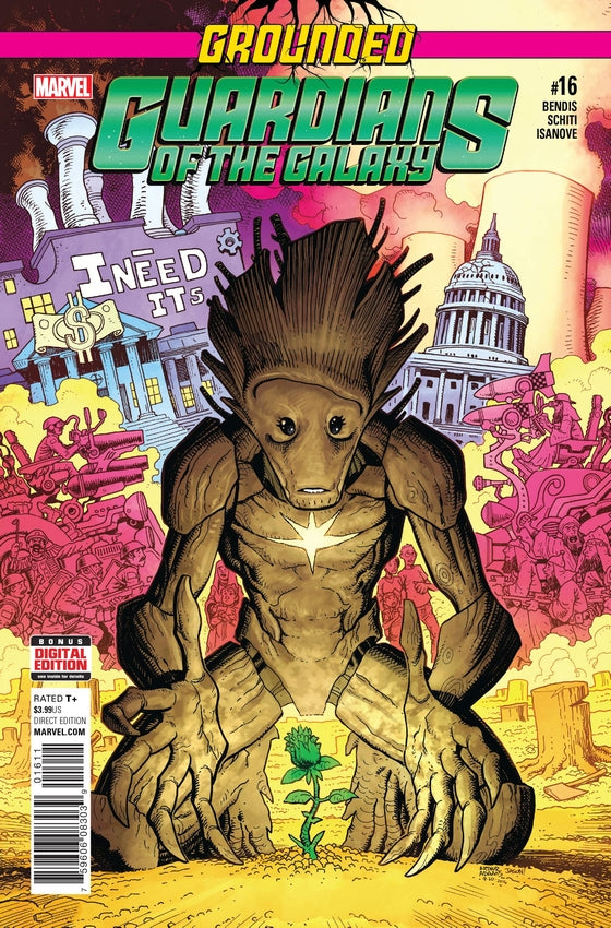 GUARDIANS OF GALAXY (2015) #16