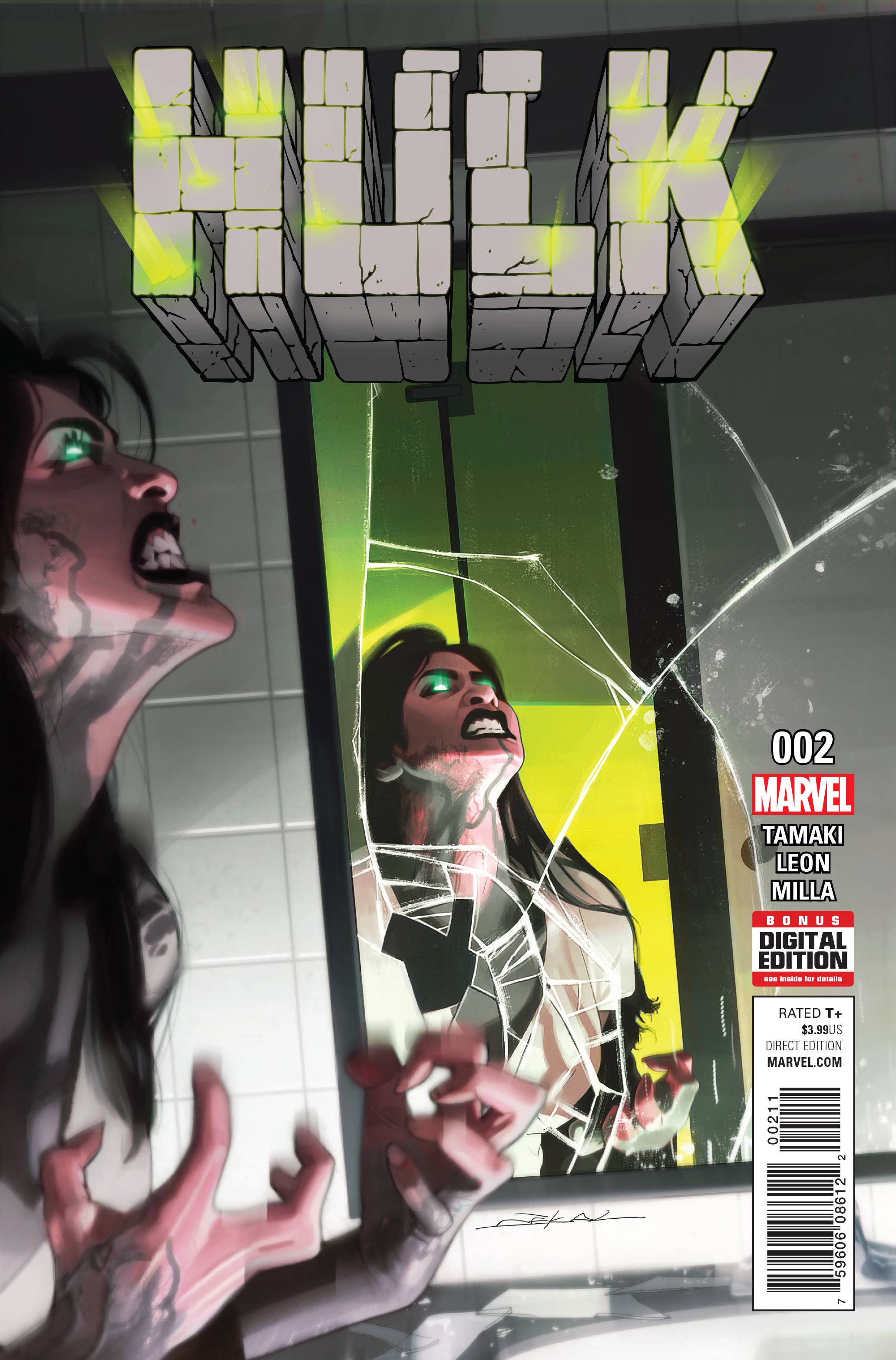 HULK (2016) #2