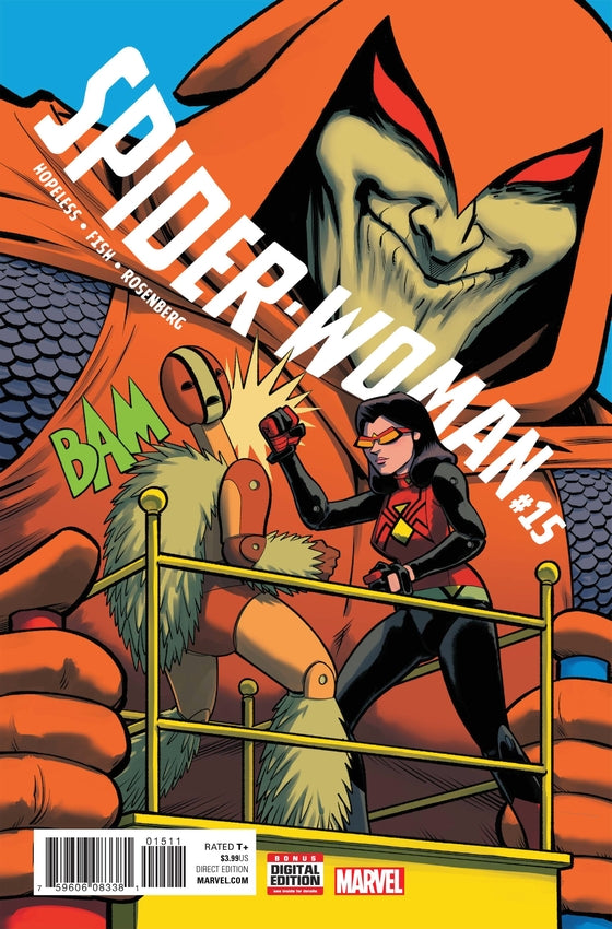 SPIDER-WOMAN (2015) #15