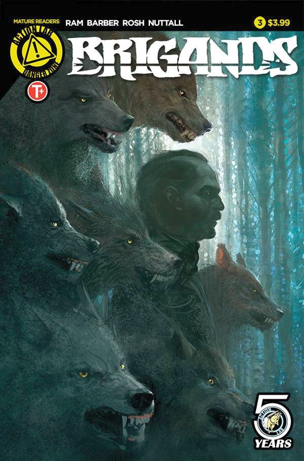 BRIGANDS #3 (OF 5) (MR)