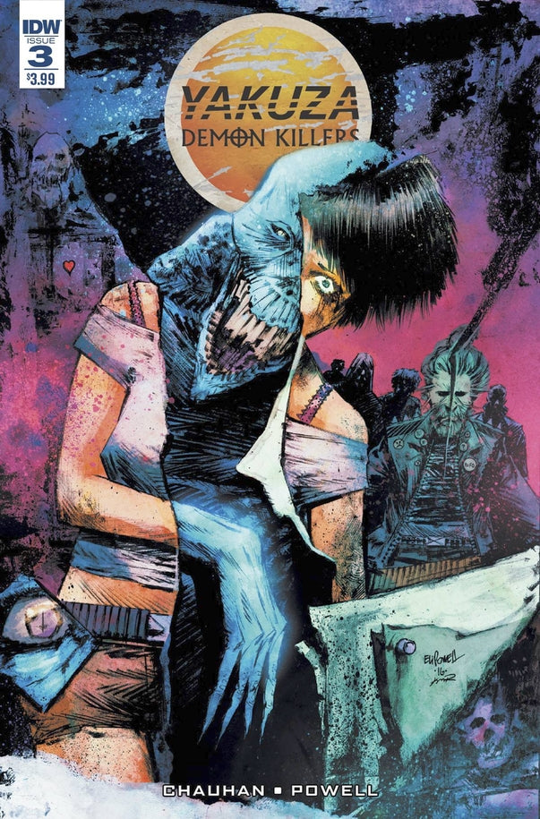 YAKUZA DEMON KILLERS #3 (OF 6)