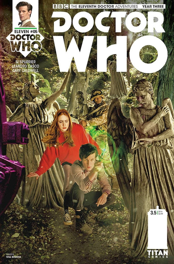 DOCTOR WHO 11TH YEAR THREE #5 CVR B PHOTO