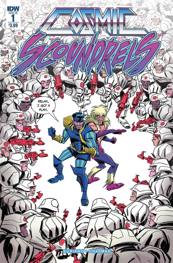 COSMIC SCOUNDRELS -SET- (#1 TO#5)