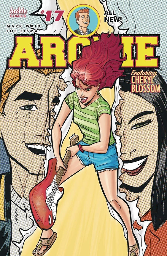 ARCHIE #17 CVR A REG JOE EISMA