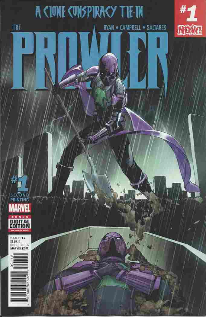 PROWLER #1 2ND PTG FOREMAN VAR CC NOW