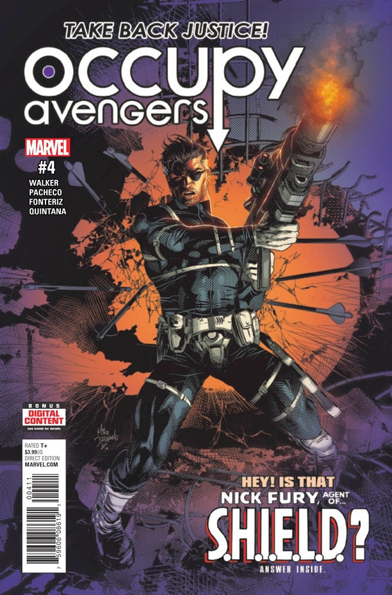 OCCUPY AVENGERS #4