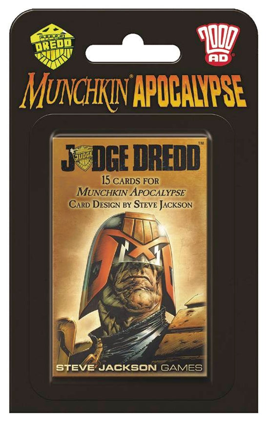 MUNCHKIN APOCALYPSE JUDGE DREDD