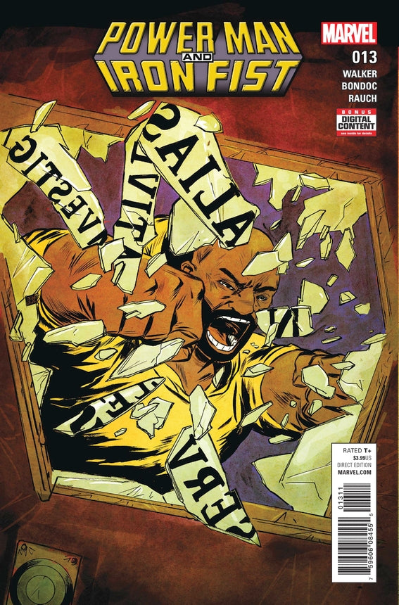 POWER MAN AND IRON FIST #13