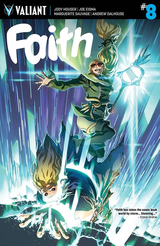 FAITH (ONGOING) #8 CVR B TAN