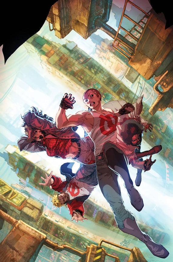 GENERATION ZERO #7 CVR B TAN