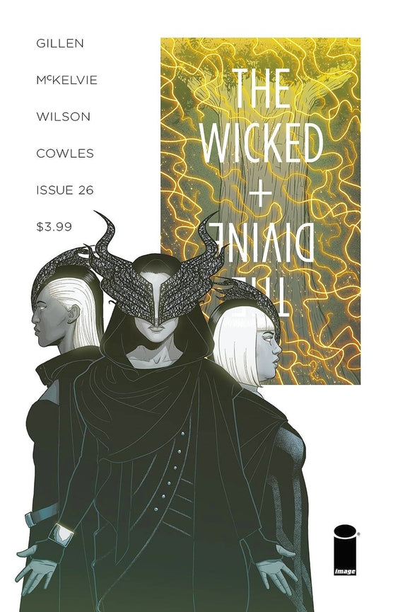 WICKED & DIVINE #26 CVR A MCKELVIE & WILSON (MR)