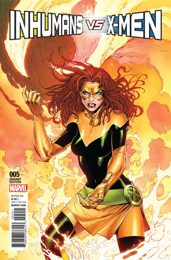 IVX #5 (OF 6) SYAF X-MEN VAR
