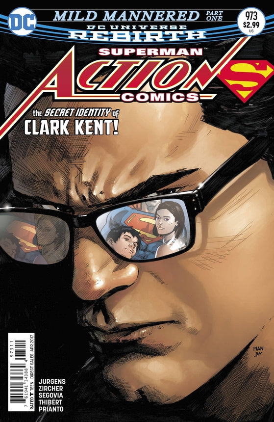 ACTION COMICS #973