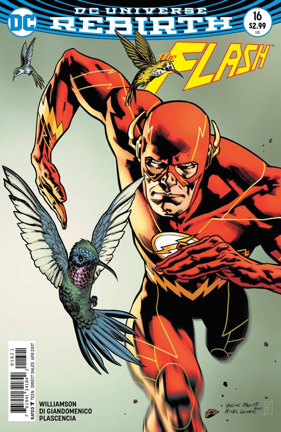 FLASH (2016) #16 VAR ED