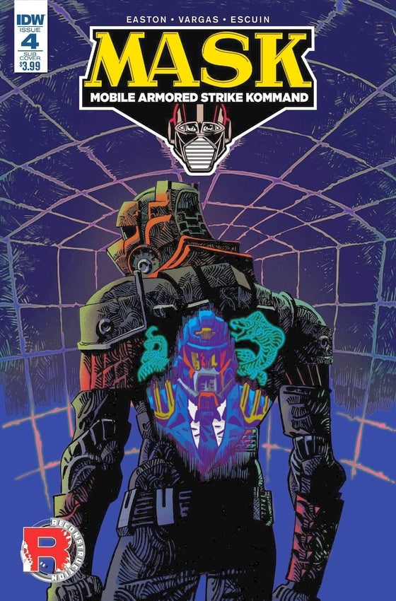 MASK MOBILE ARMORED STRIKE KOMMAND #4 SUB VAR A