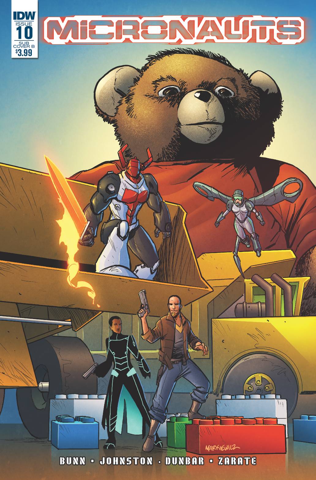 MICRONAUTS #10 SUBSCRIPTION VAR B