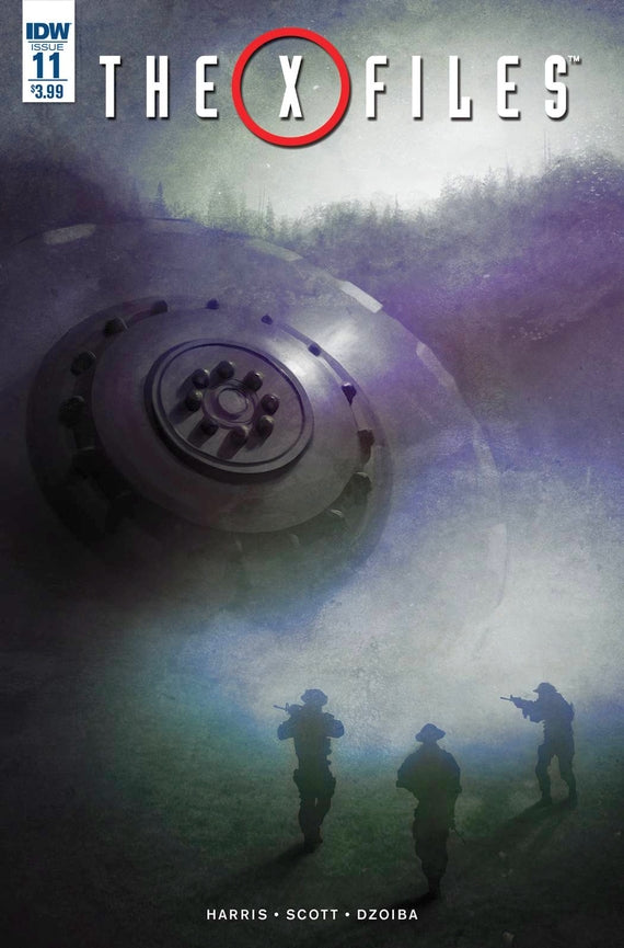 X-FILES (2016) #11