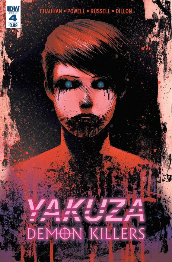 YAKUZA DEMON KILLERS #4 (OF 6)